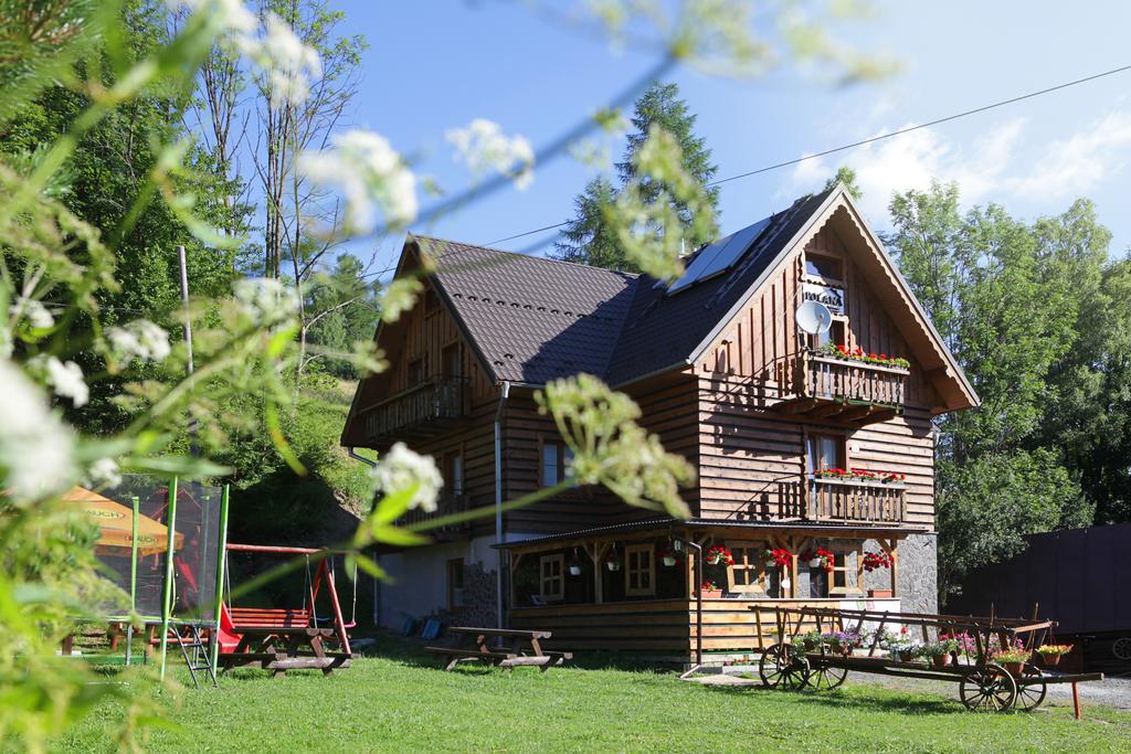 Penzion Chata Polana Jezersko Exterior foto