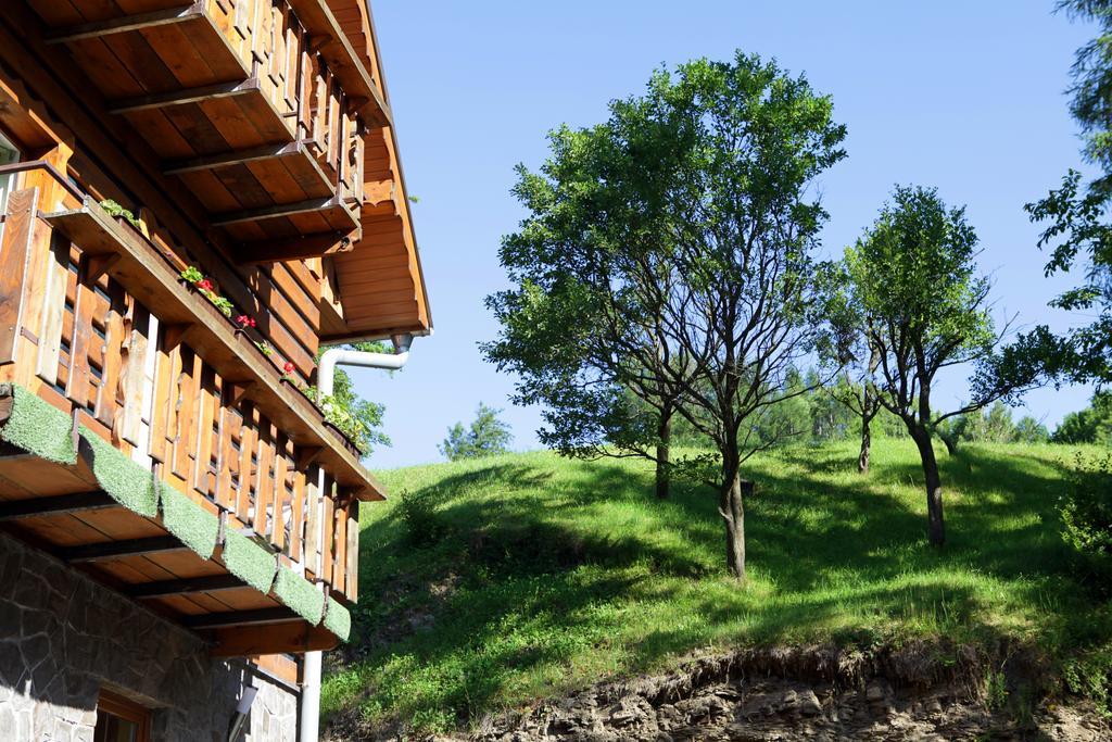 Penzion Chata Polana Jezersko Exterior foto