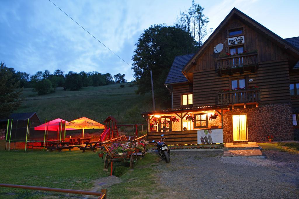 Penzion Chata Polana Jezersko Exterior foto